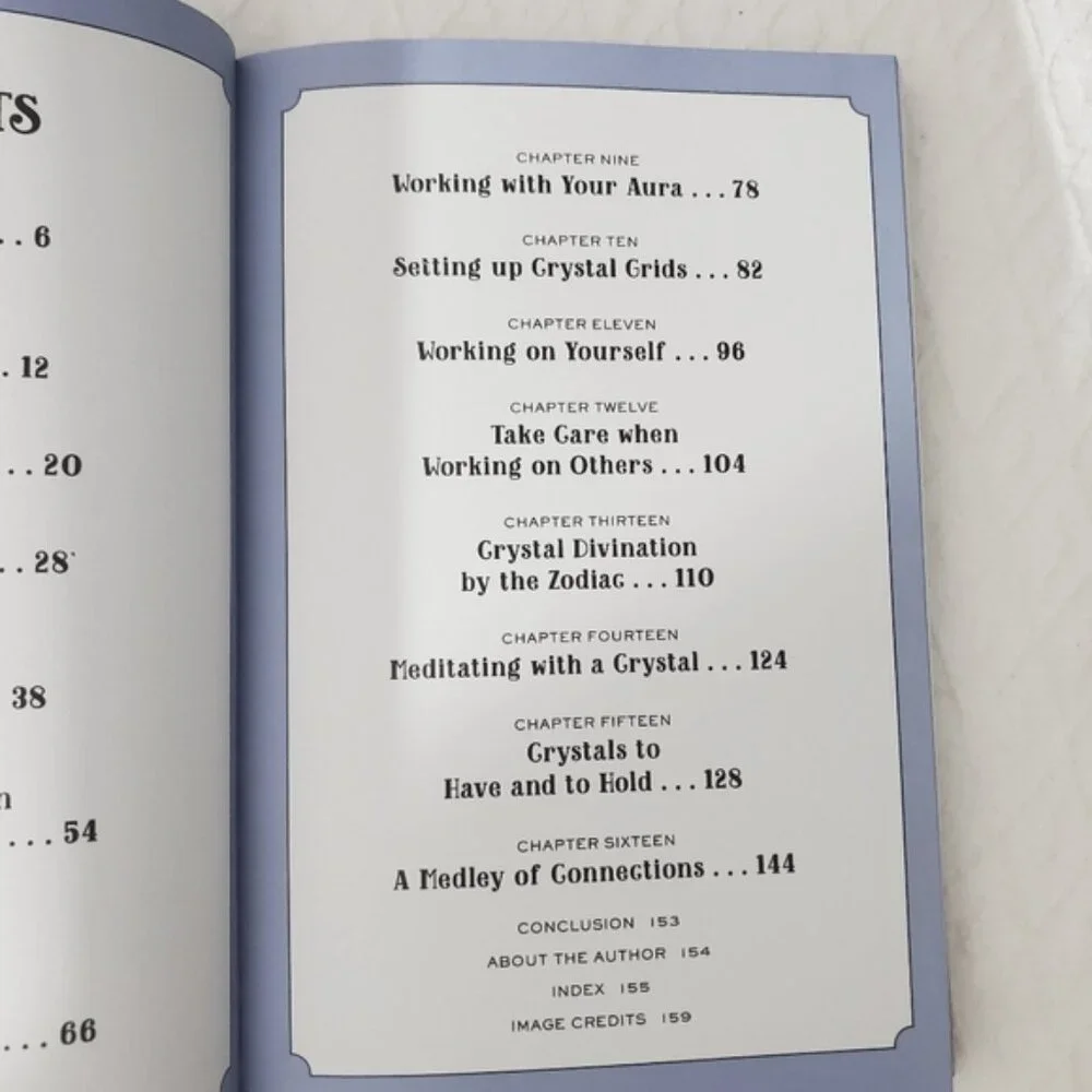 In Focus Crystals Guide Book - Picture 2 of 14